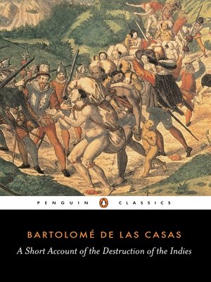 cover image of A Short Account of the Destruction of the Indies